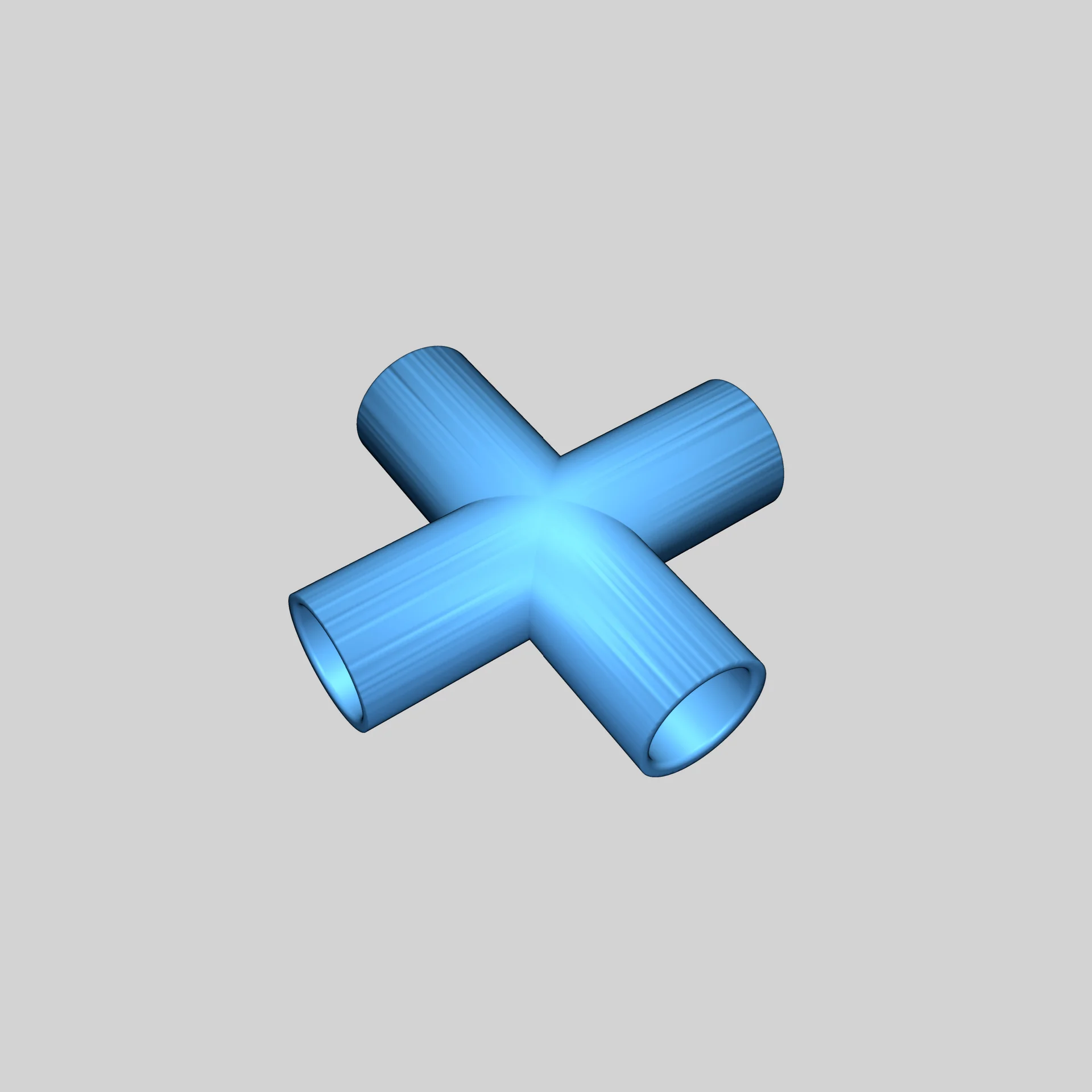 Настраиваемый 4-путевой тройник