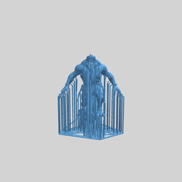 Миниатюра Ravenile для настольных RPG