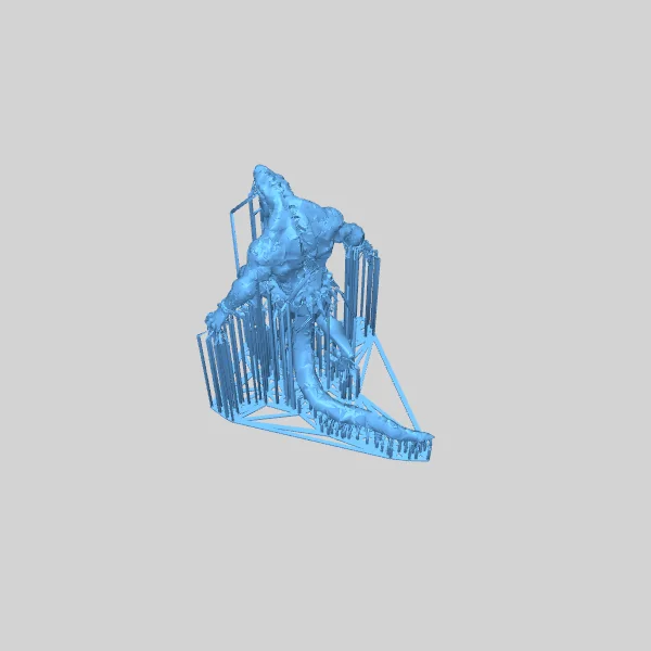 Миниатюра Ravenile для настольных RPG