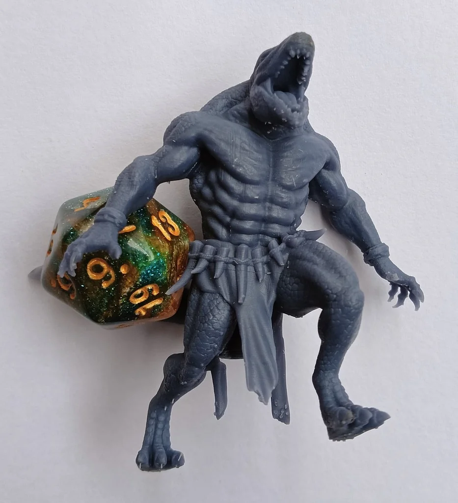 Миниатюра Ravenile для настольных RPG