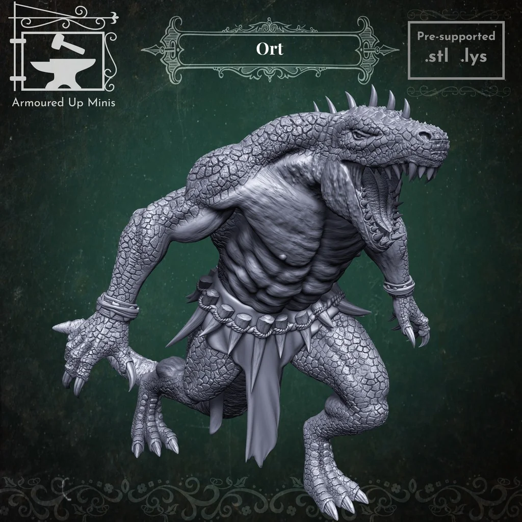 Миниатюра Ravenile для настольных RPG