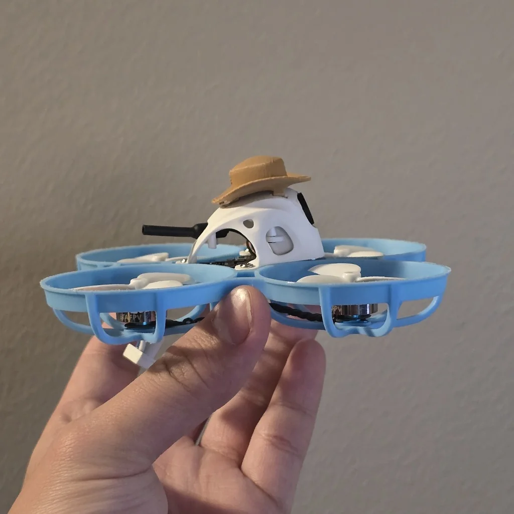 Ковбойская шляпа для BetaFPV Meteor75 Pro