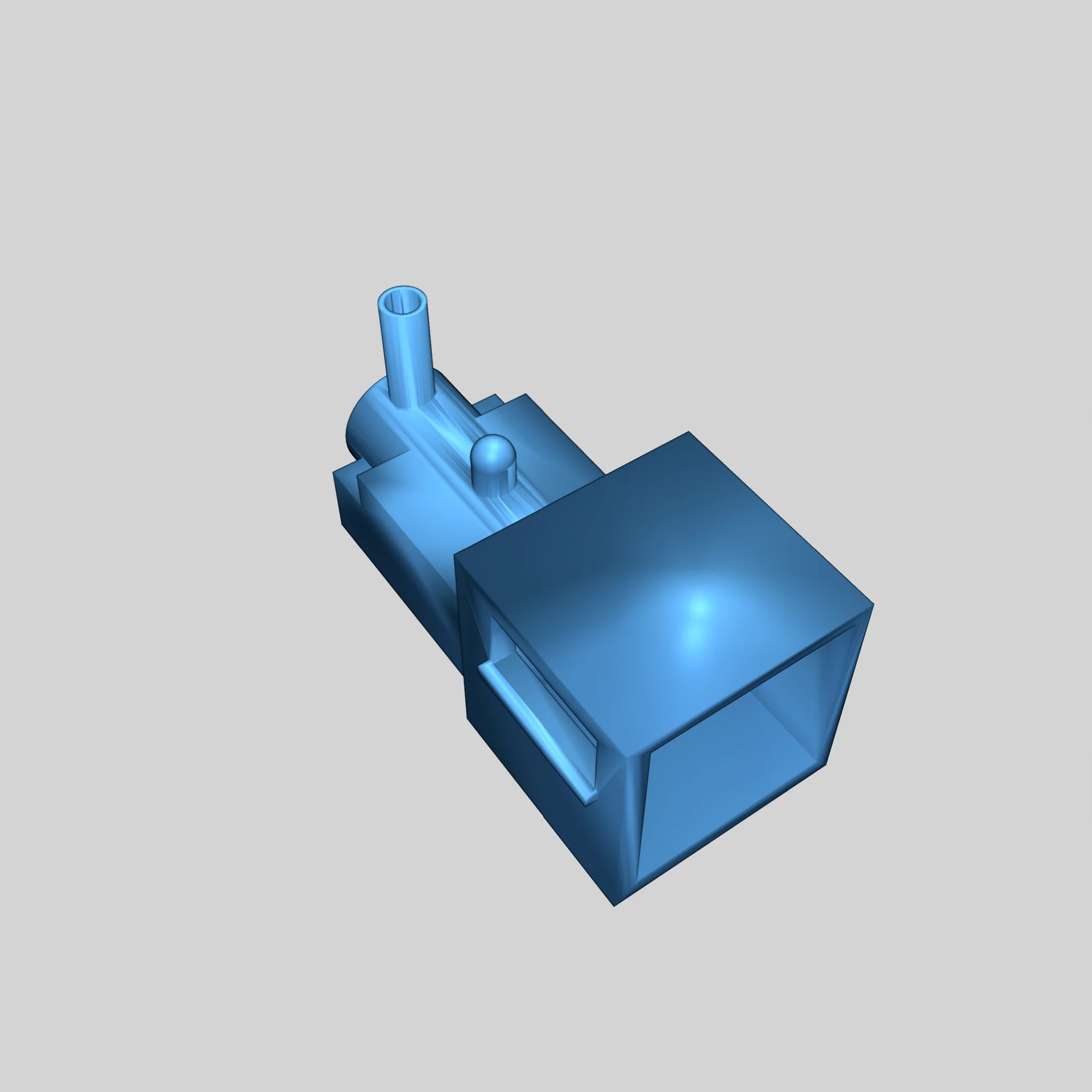 Паровая локомотивная модель