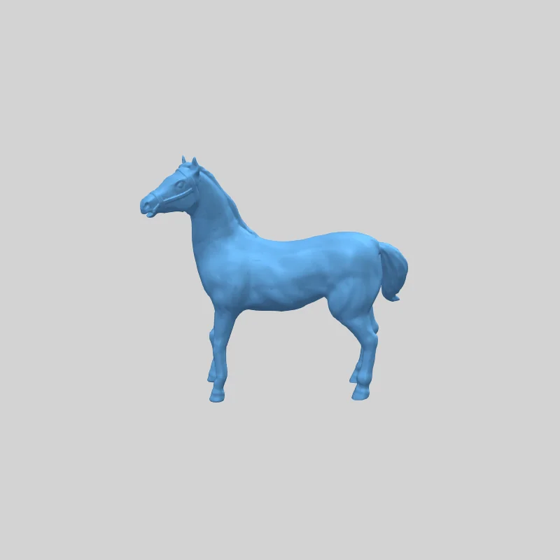 Модель летающих лошадей
