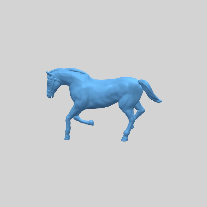 Модель летающих лошадей