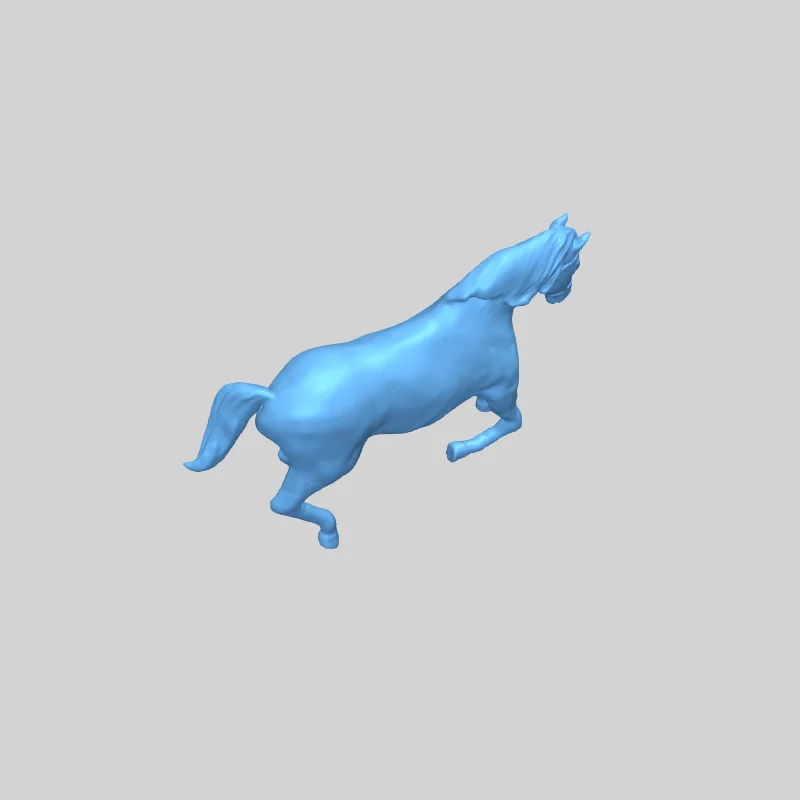 Модель летающих лошадей