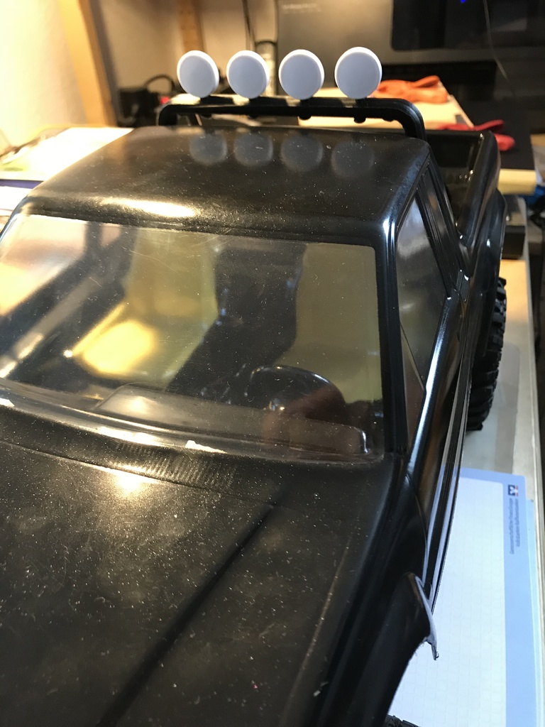 Рама безопасности для кузова Absima Crawler CB006