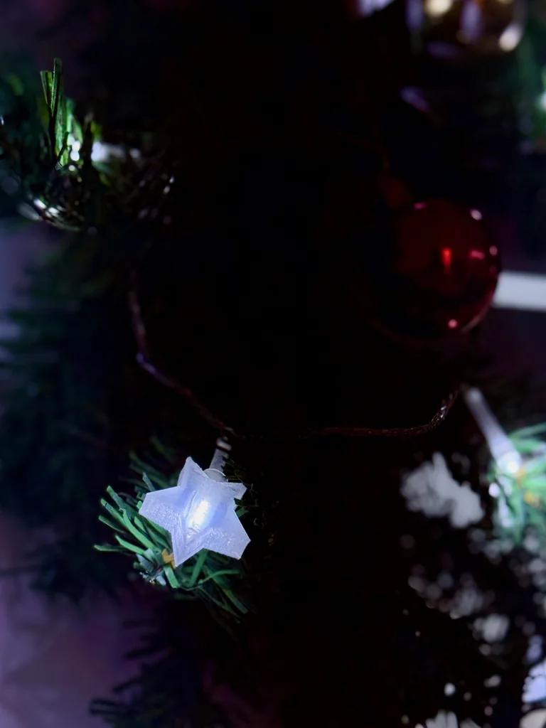 Звёздный диффузор для светодиодных гирлянд