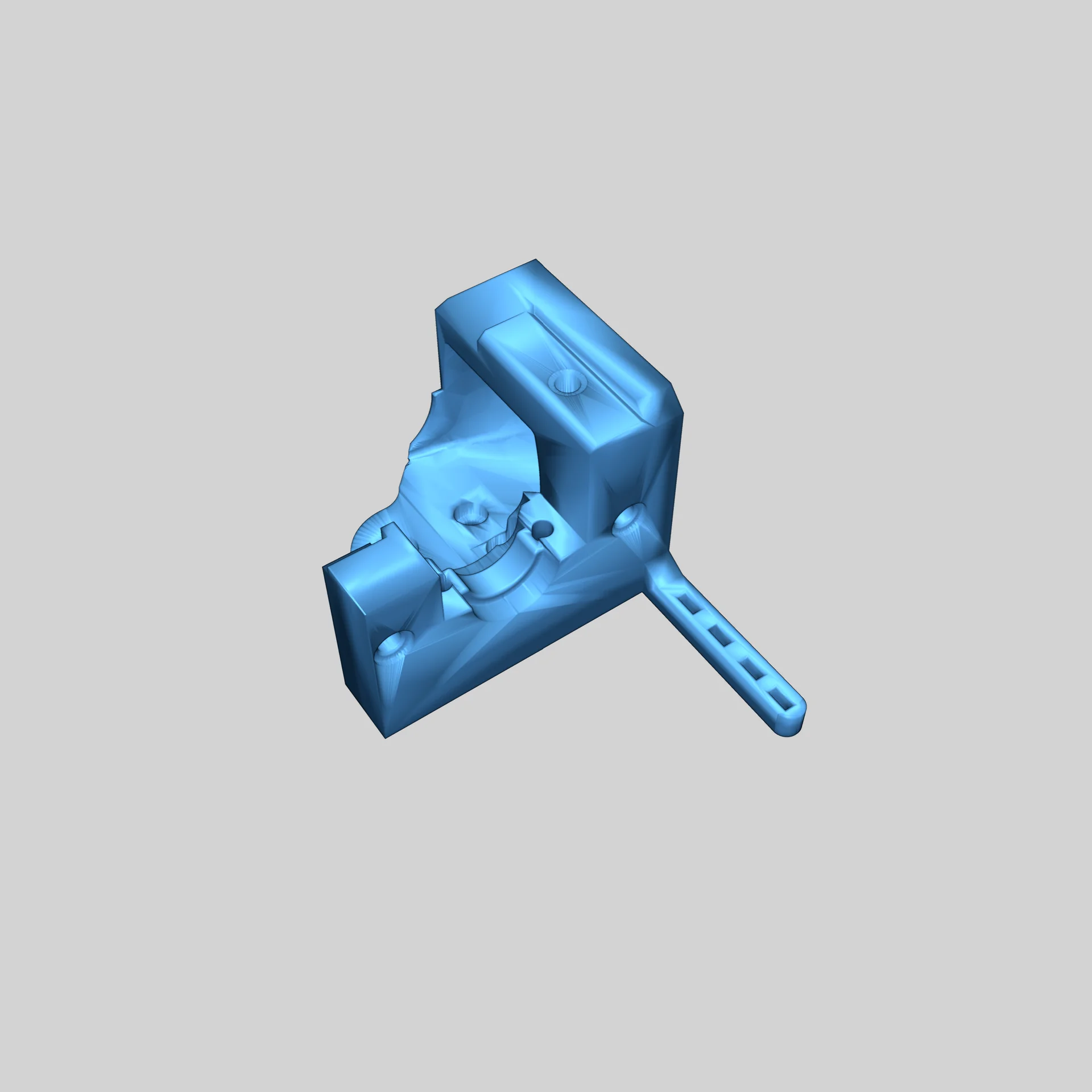 Печатающая голова Remix для Creality Ender 3 / NEO / PRO