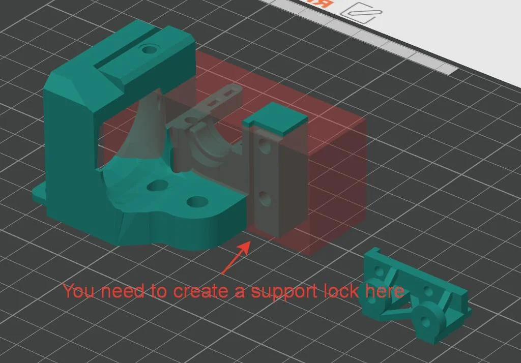 Печатающая голова Remix для Creality Ender 3 / NEO / PRO