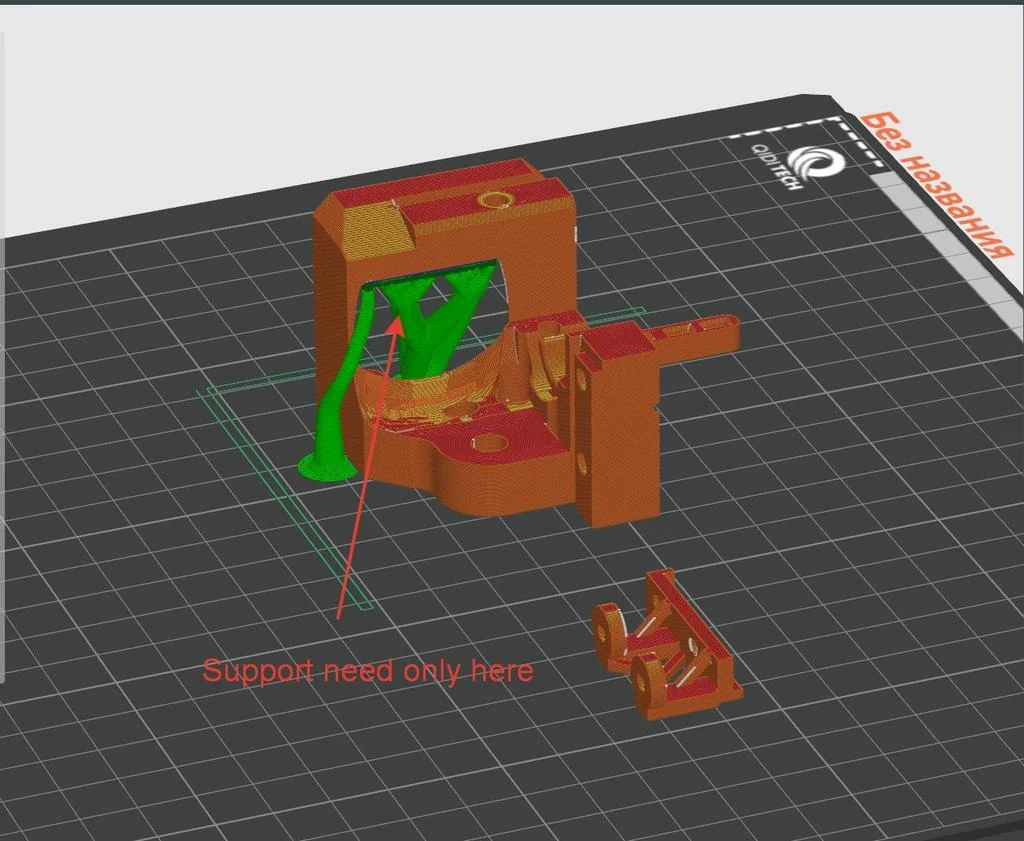 Печатающая голова Remix для Creality Ender 3 / NEO / PRO