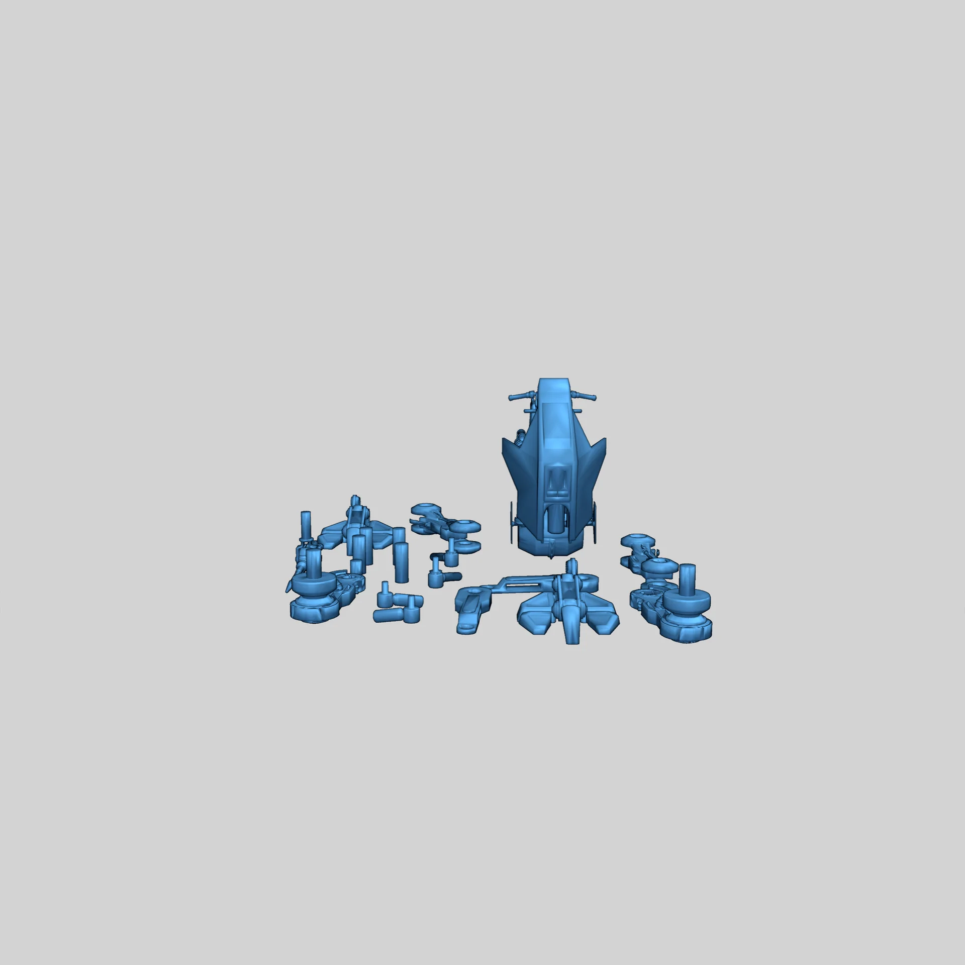 Фигурка AT-RT из Star Wars Battlefront 2