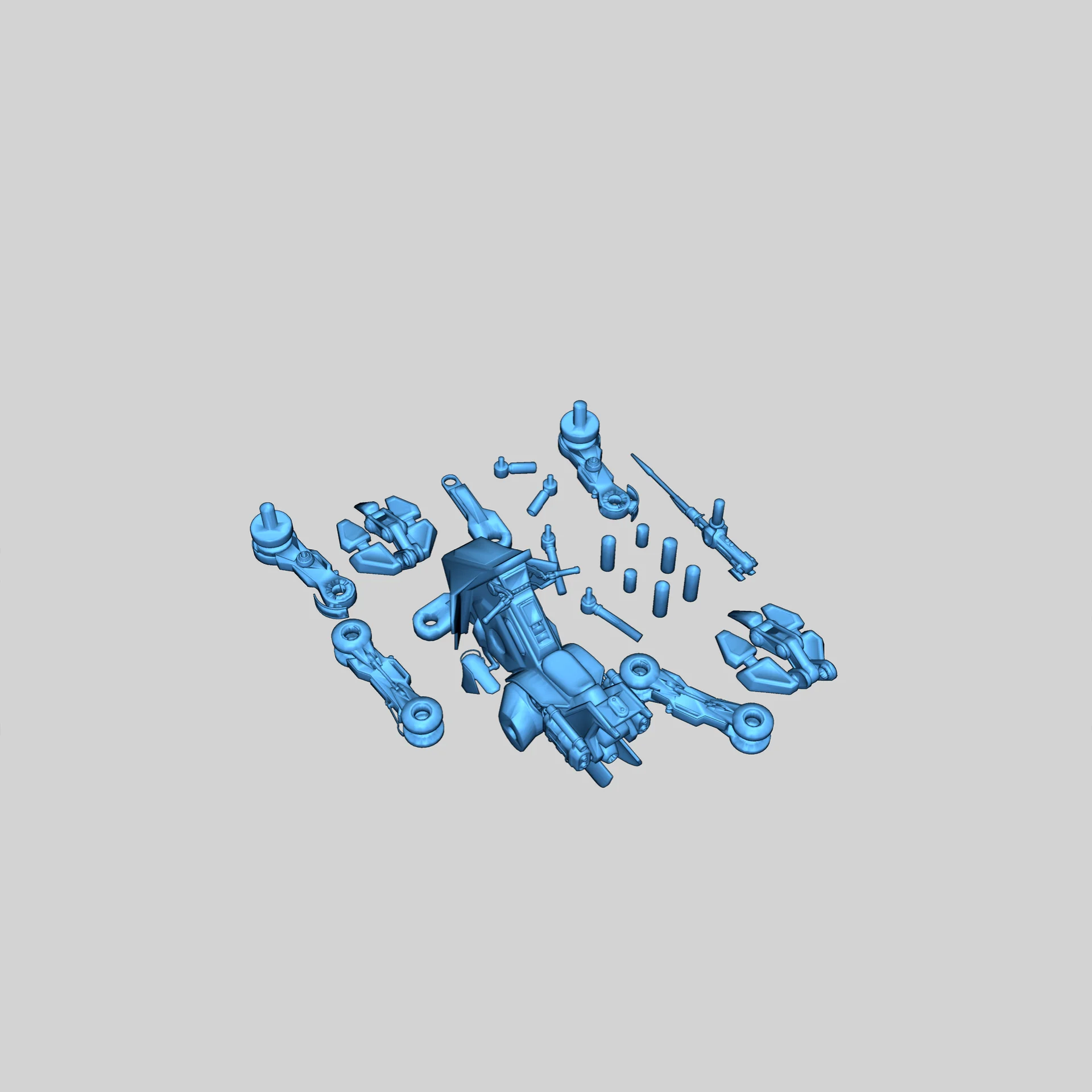 Фигурка AT-RT из Star Wars Battlefront 2