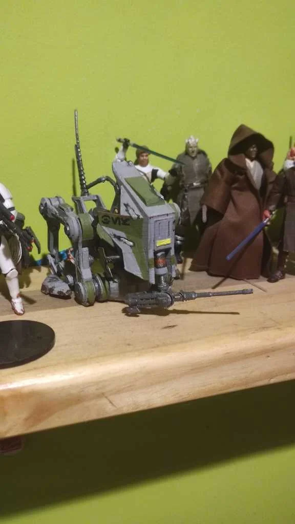 Фигурка AT-RT из Star Wars Battlefront 2