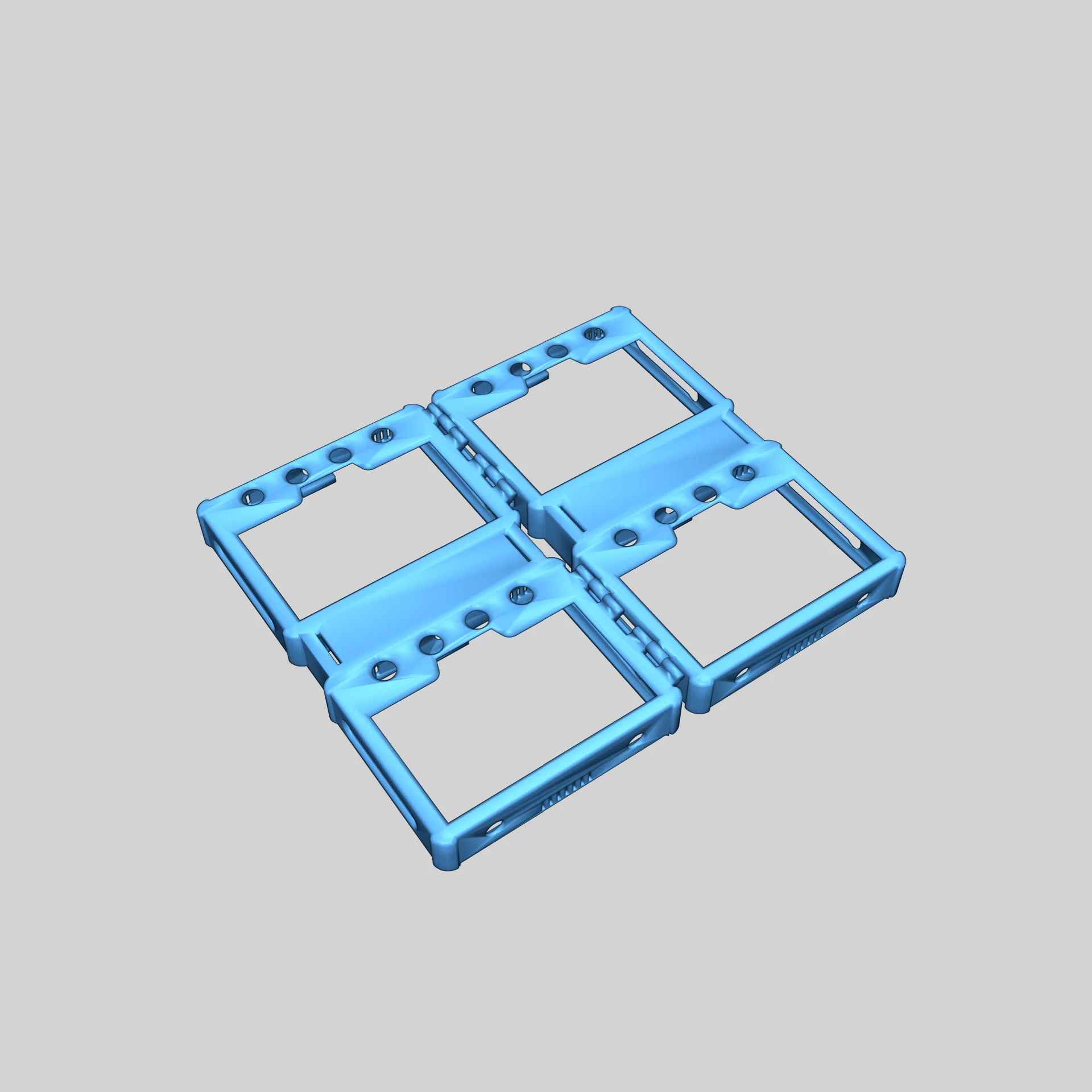 4x HDZero Race Monitor Book (V1)