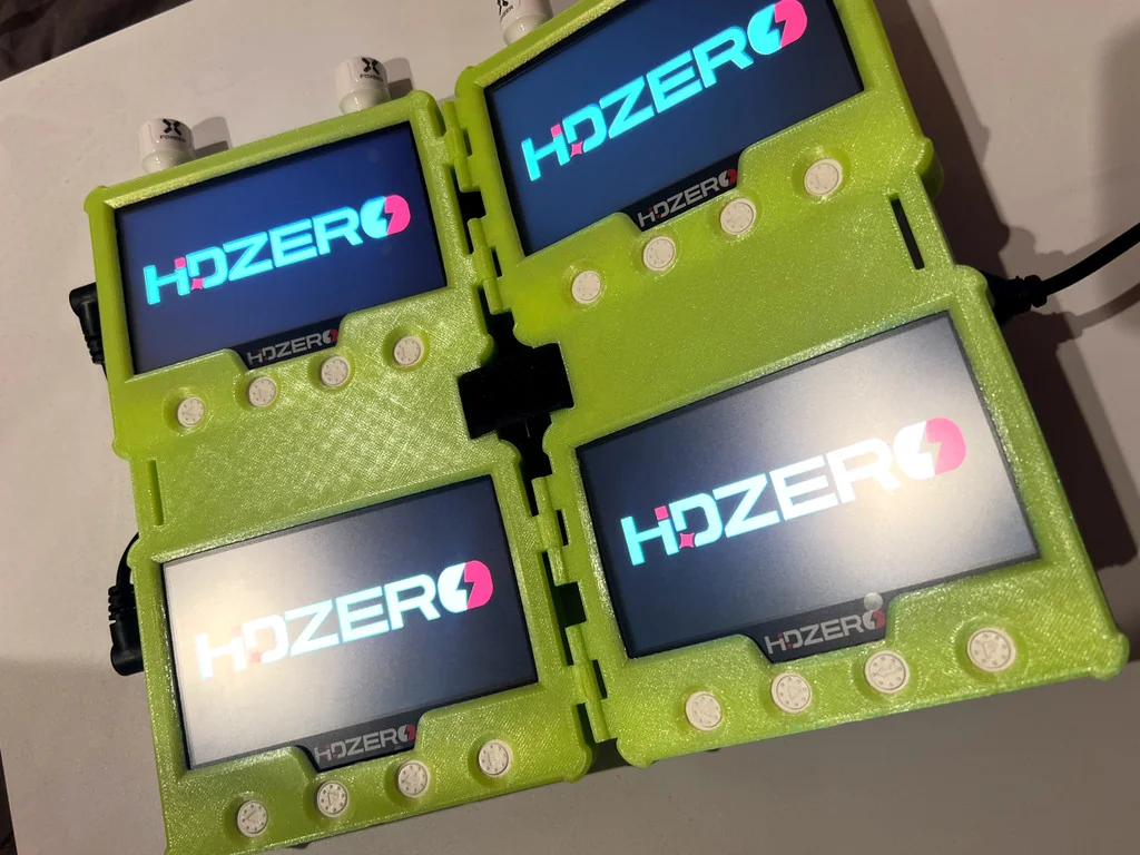 4x HDZero Race Monitor Book (V1)