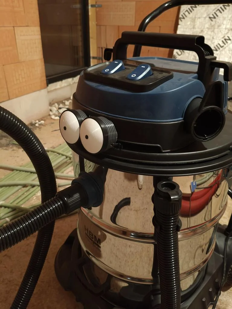 Глаза Noo-Noo для пылесоса HBM