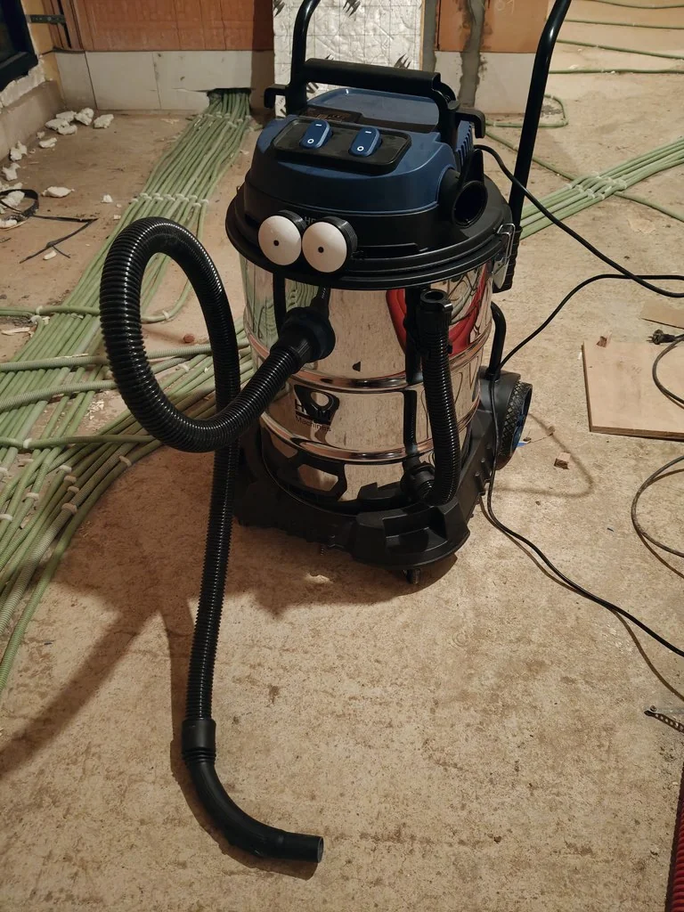 Глаза Noo-Noo для пылесоса HBM