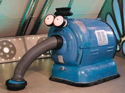 Глаза Noo-Noo для пылесоса HBM