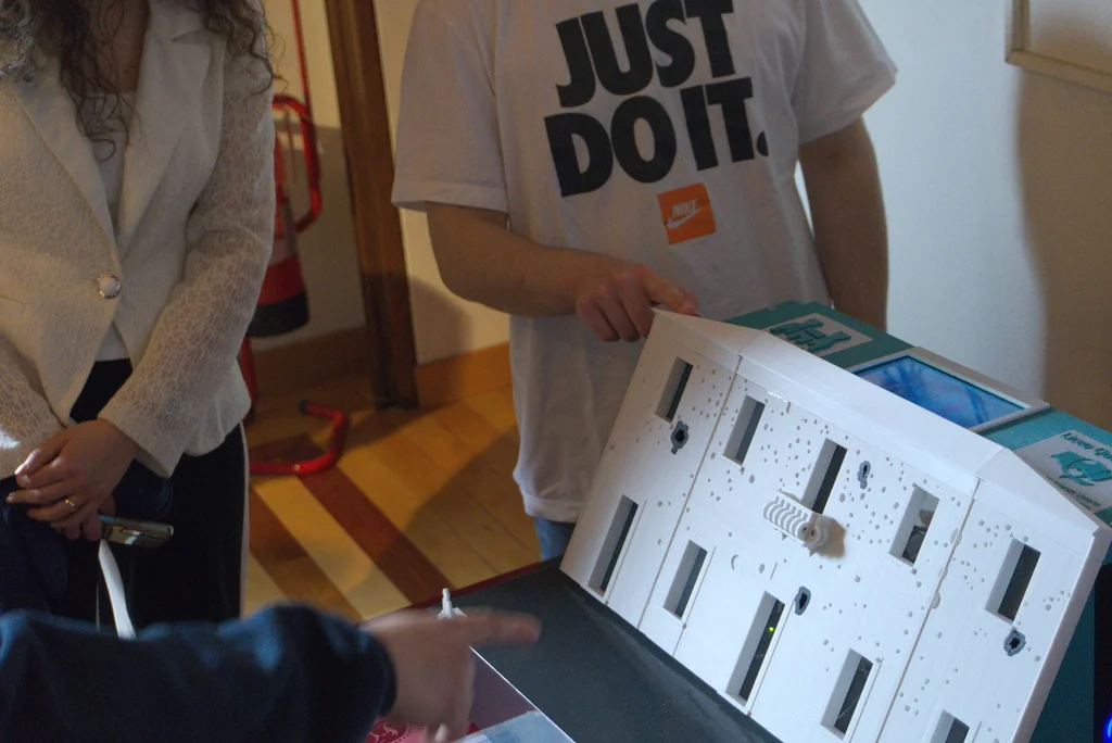 Фасад Музея битвы при Магенте - Дом Джакоббе