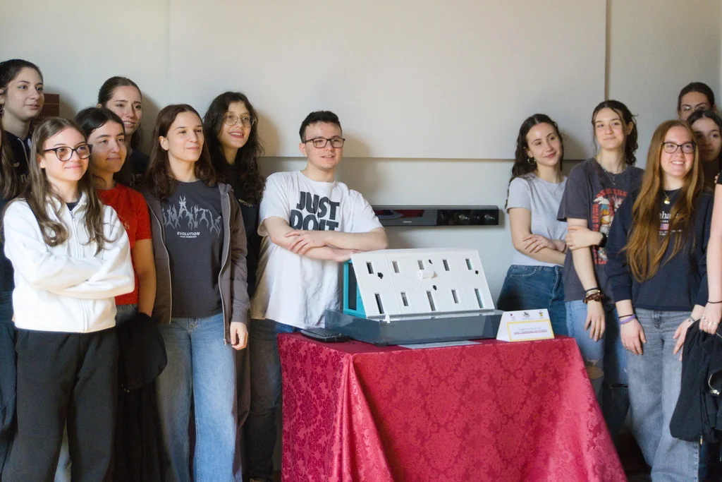 Фасад Музея битвы при Магенте - Дом Джакоббе