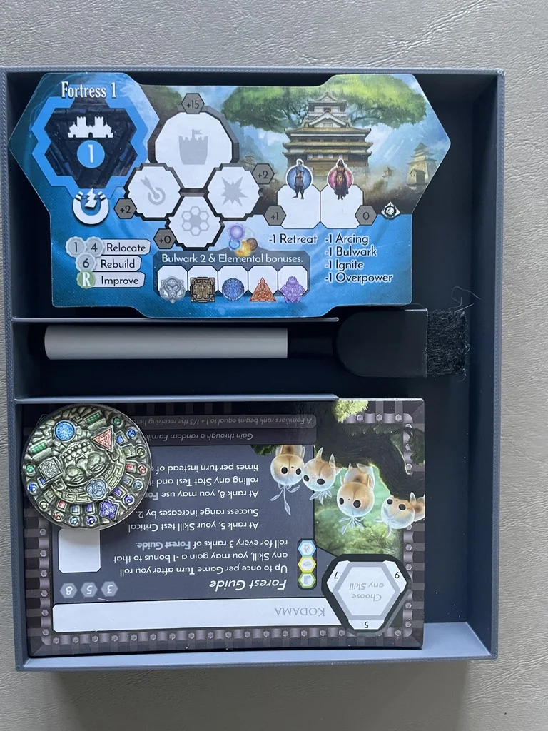 Вставка для Hexplore It: Горы Годай