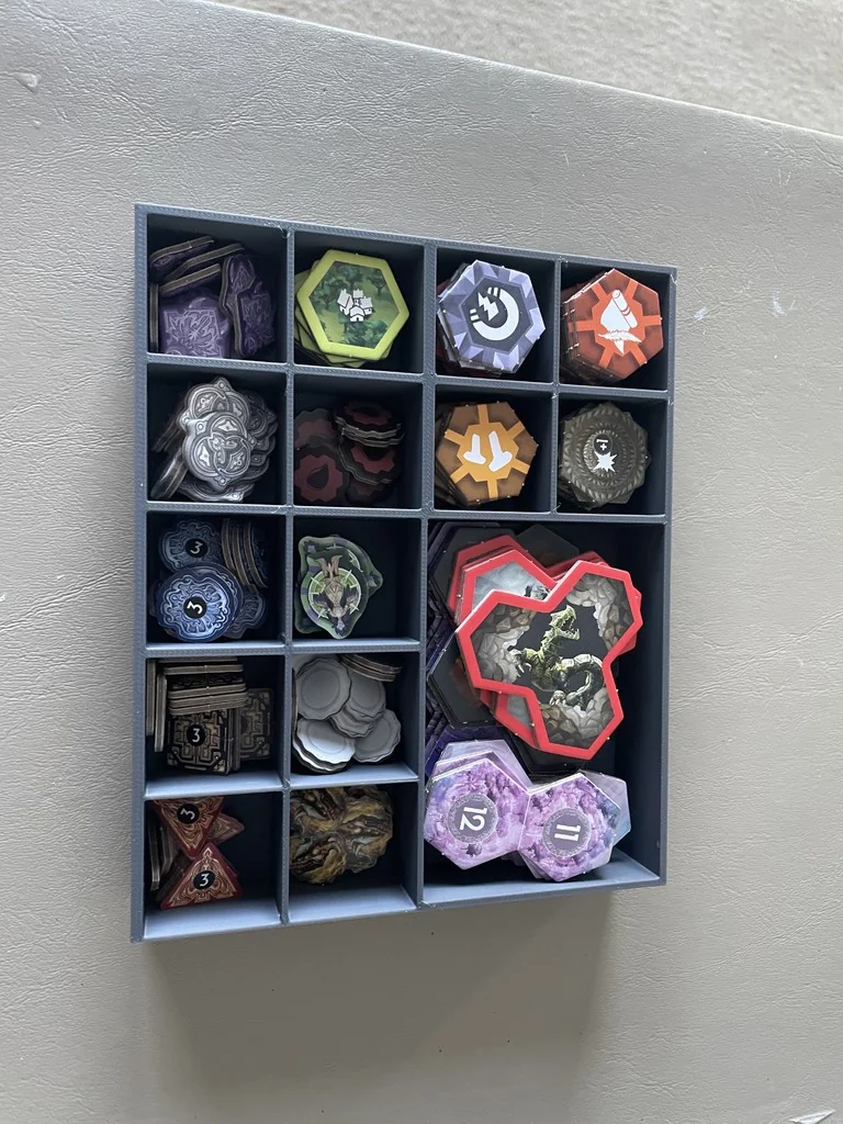 Вставка для Hexplore It: Горы Годай