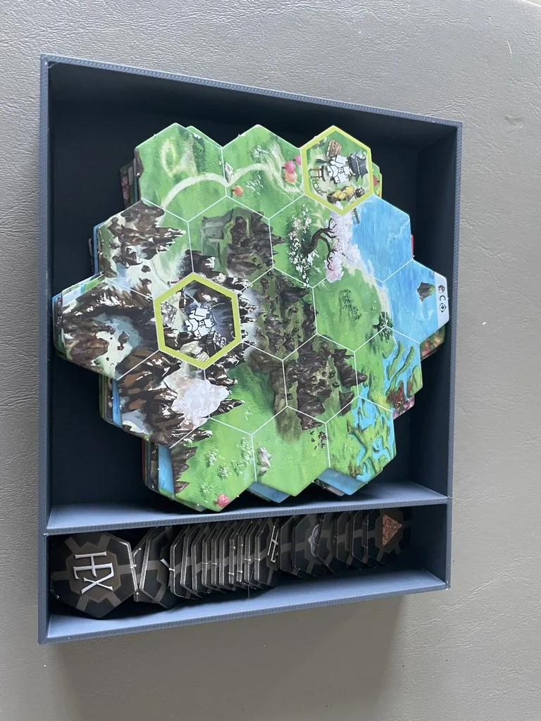 Вставка для Hexplore It: Горы Годай