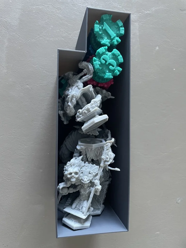 Вставка для Hexplore It: Горы Годай