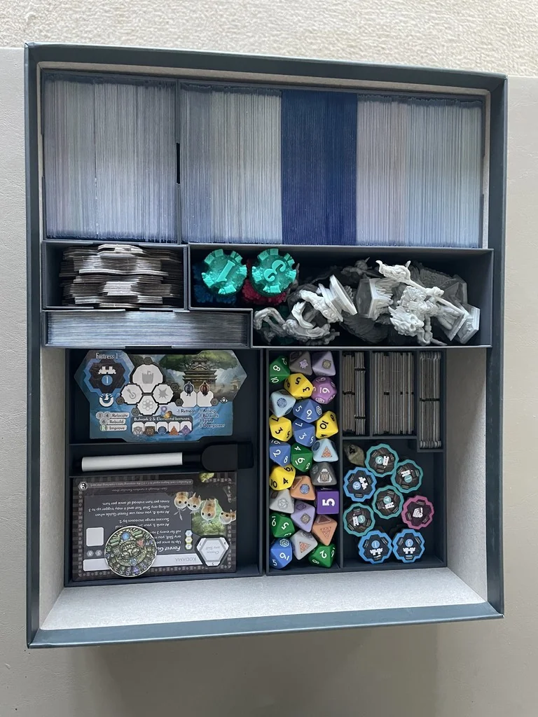 Вставка для Hexplore It: Горы Годай