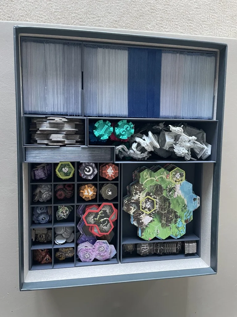 Вставка для Hexplore It: Горы Годай