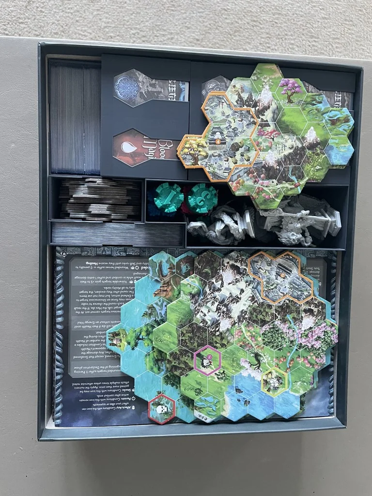 Вставка для Hexplore It: Горы Годай