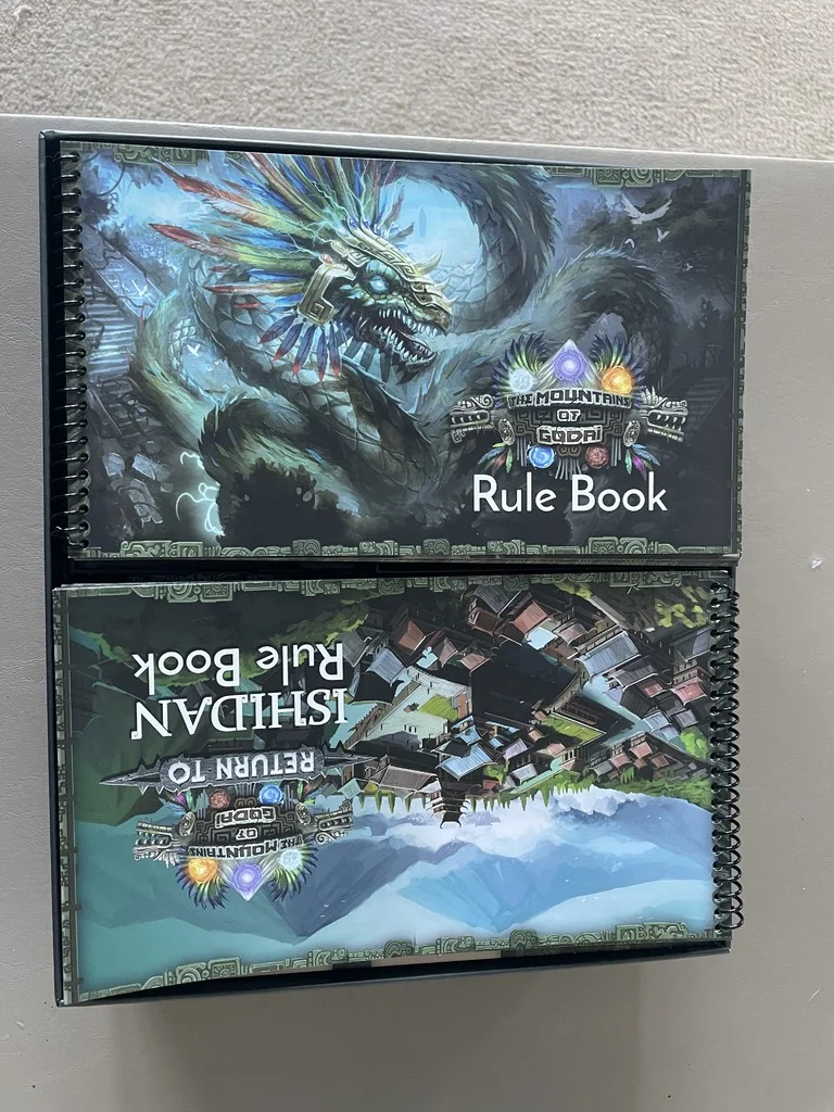 Вставка для Hexplore It: Горы Годай