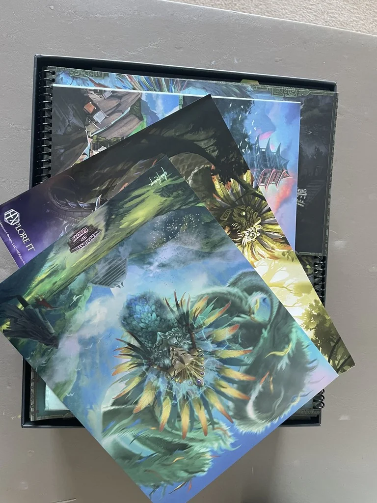 Вставка для Hexplore It: Горы Годай