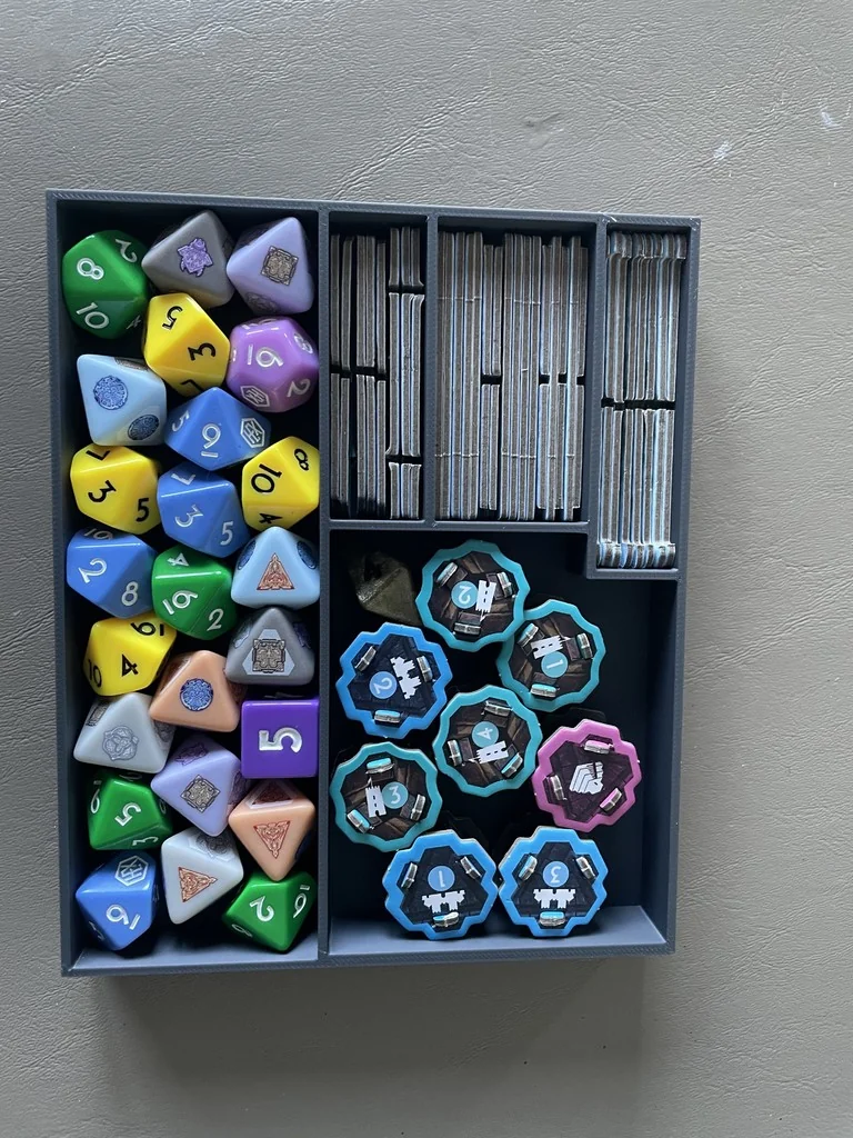 Вставка для Hexplore It: Горы Годай