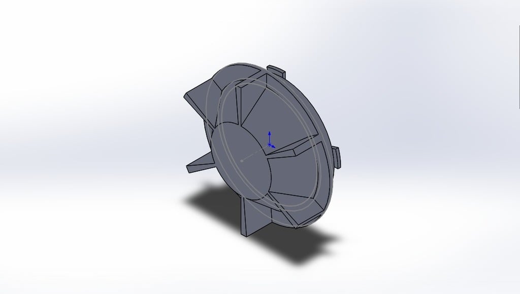 Заглушка противотуманной фары Opel Astra H (2006)