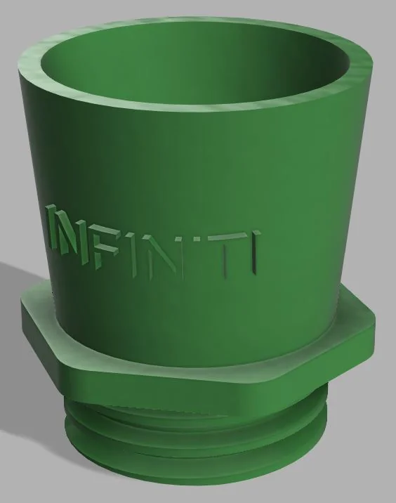 Большая воронка для заливки масла с адаптерами