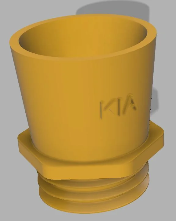Большая воронка для заливки масла с адаптерами