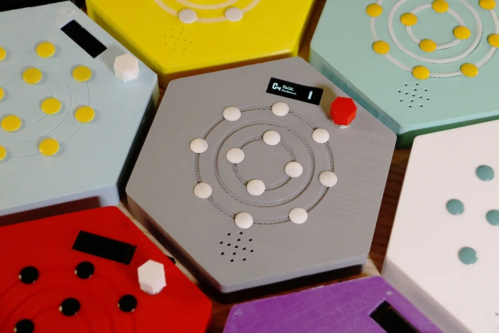 Dodepan – Музыкальный инструмент и MIDI контроллер