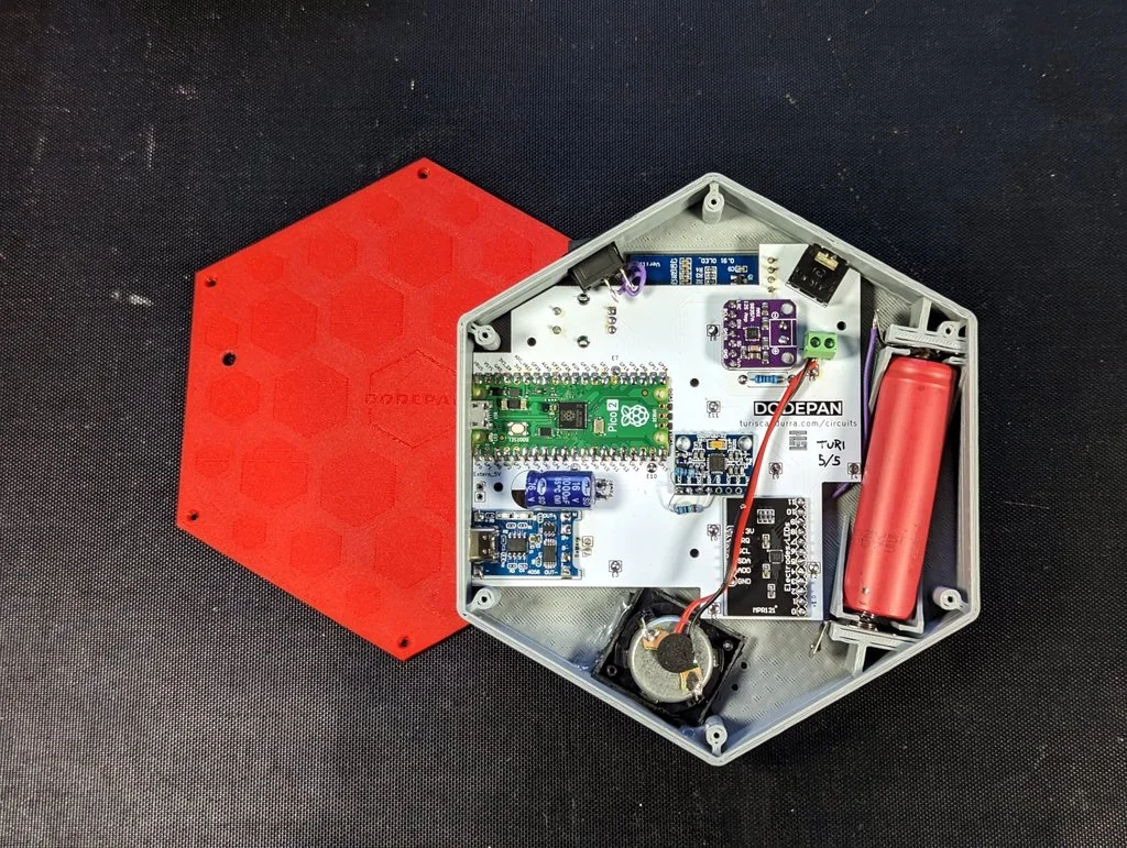 Dodepan – Музыкальный инструмент и MIDI контроллер