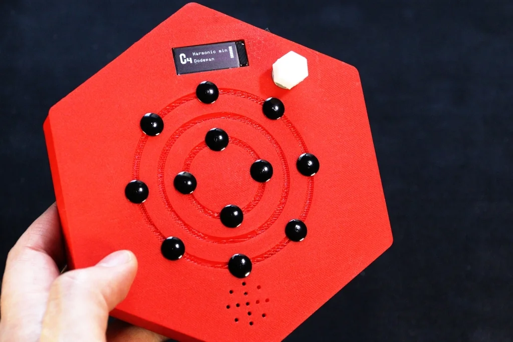 Dodepan – Музыкальный инструмент и MIDI контроллер