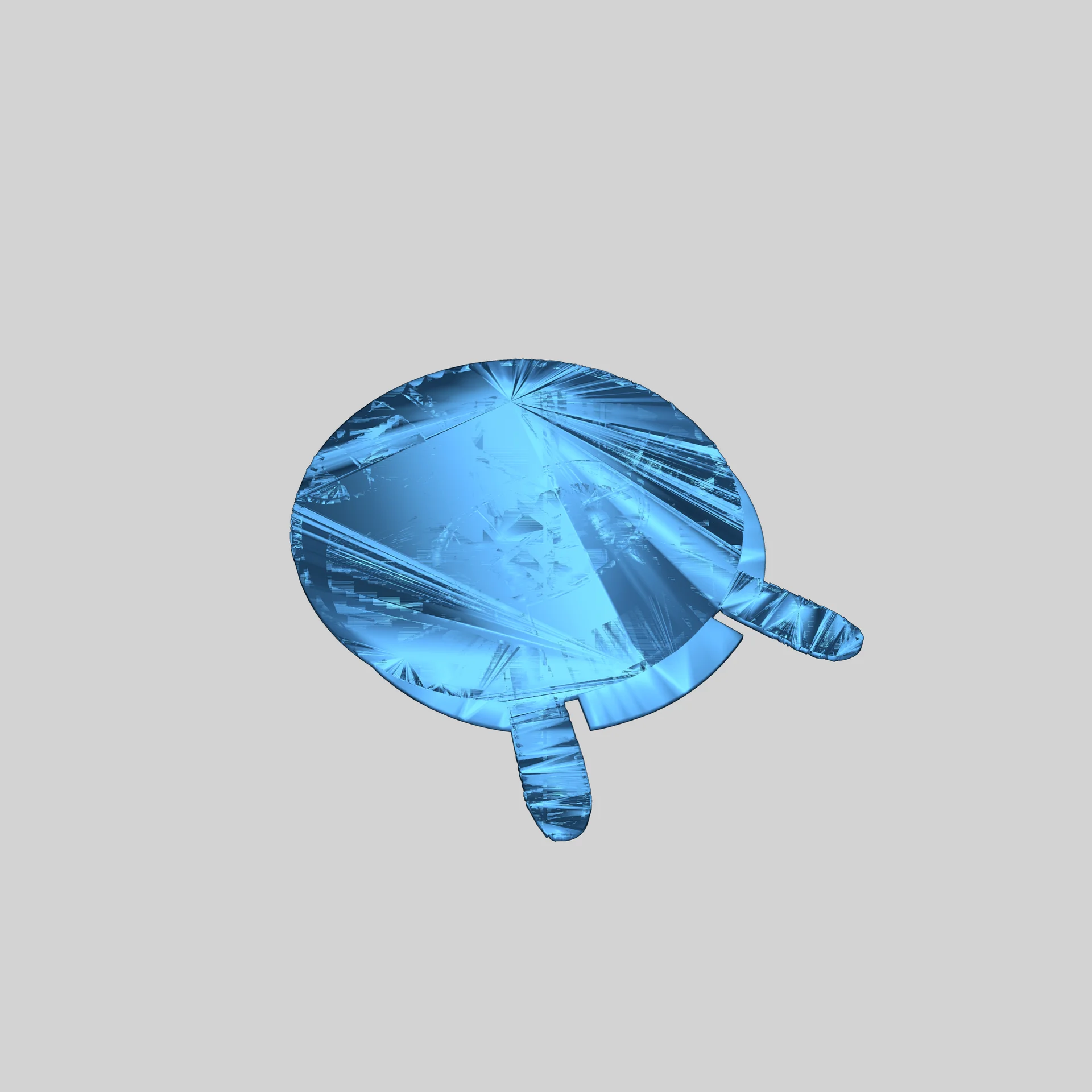 Джекс из Цифрового Цирка (магнит для холодильника)