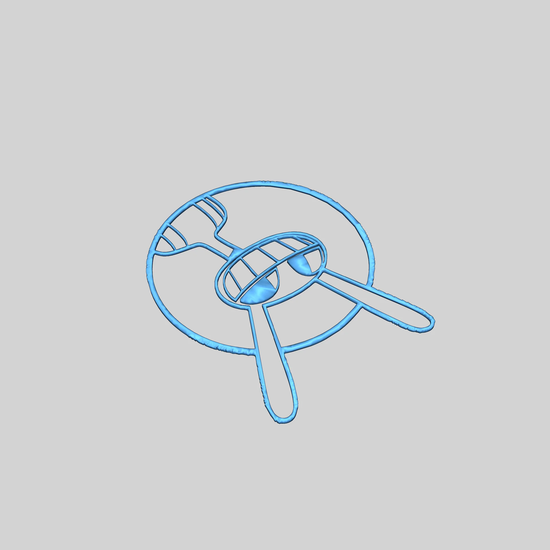 Джекс из Цифрового Цирка (магнит для холодильника)