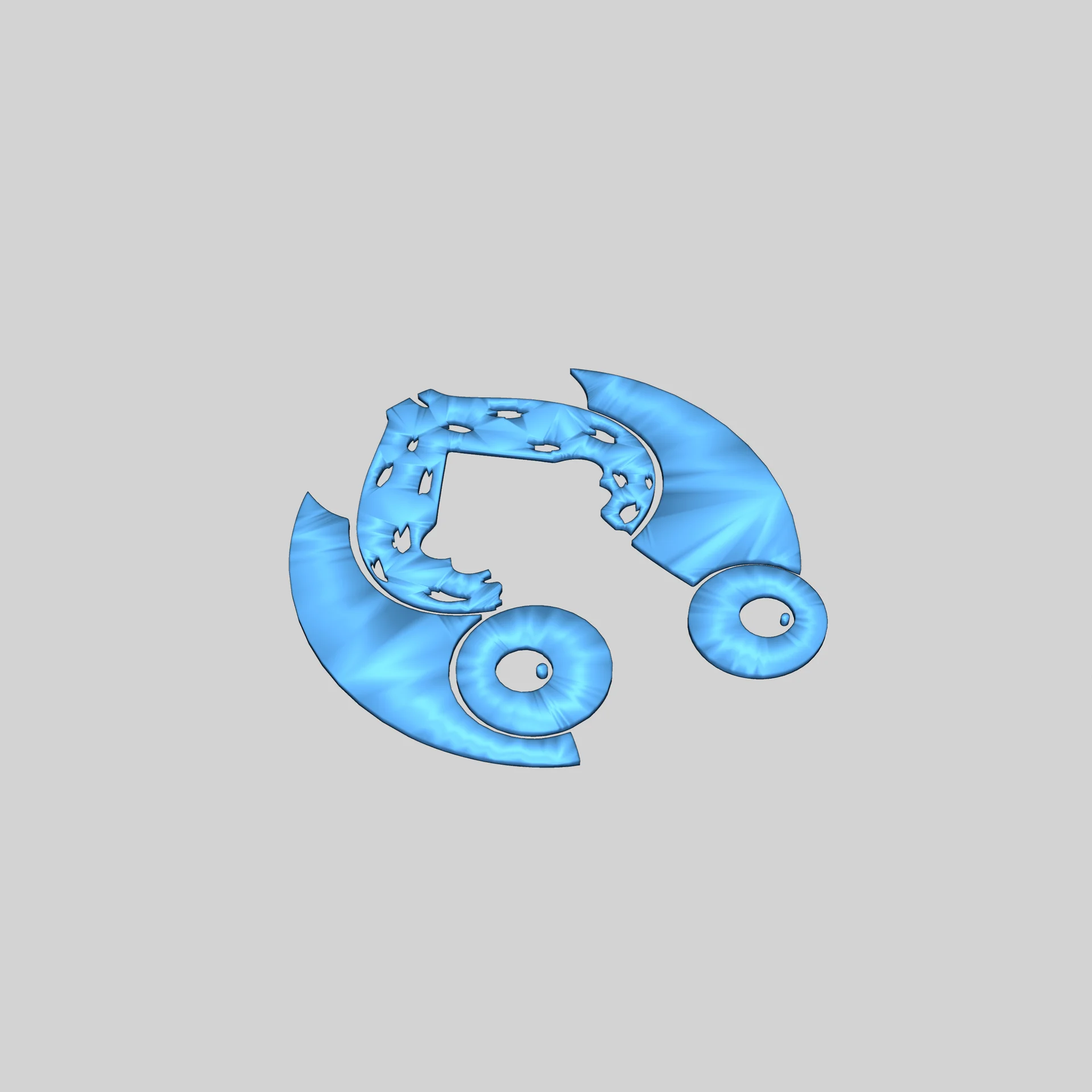 Магнит на холодильник Kinger из Amazing Digital Circus