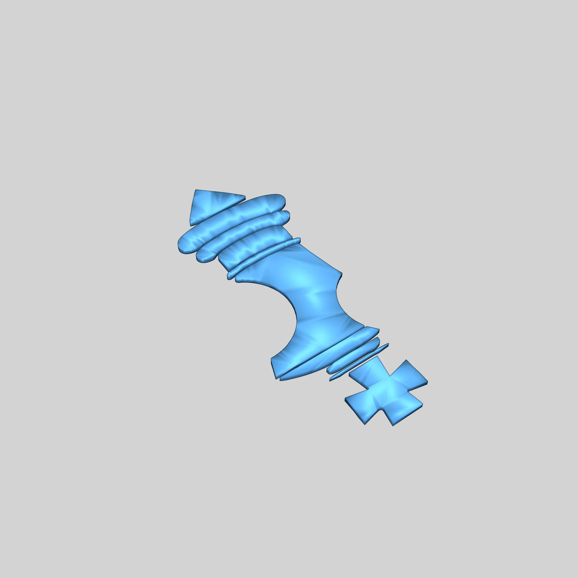 Магнит на холодильник Kinger из Amazing Digital Circus