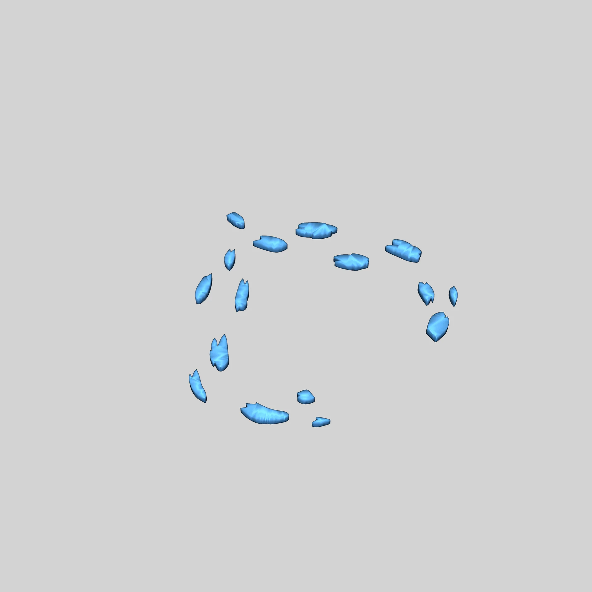 Магнит на холодильник Kinger из Amazing Digital Circus