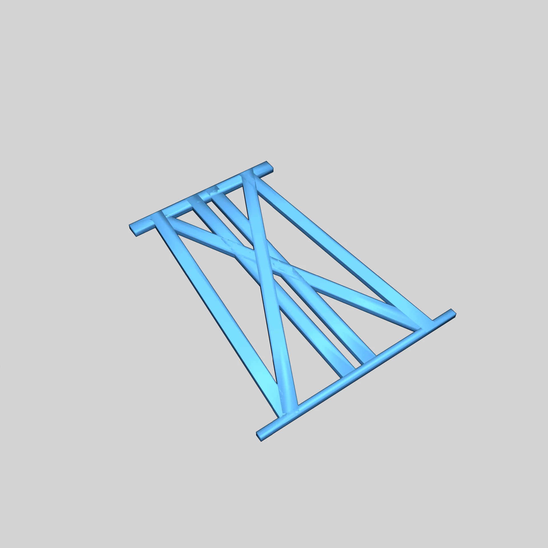 Модель разгрузочной рампы/моста 1:13.8 для LR системы