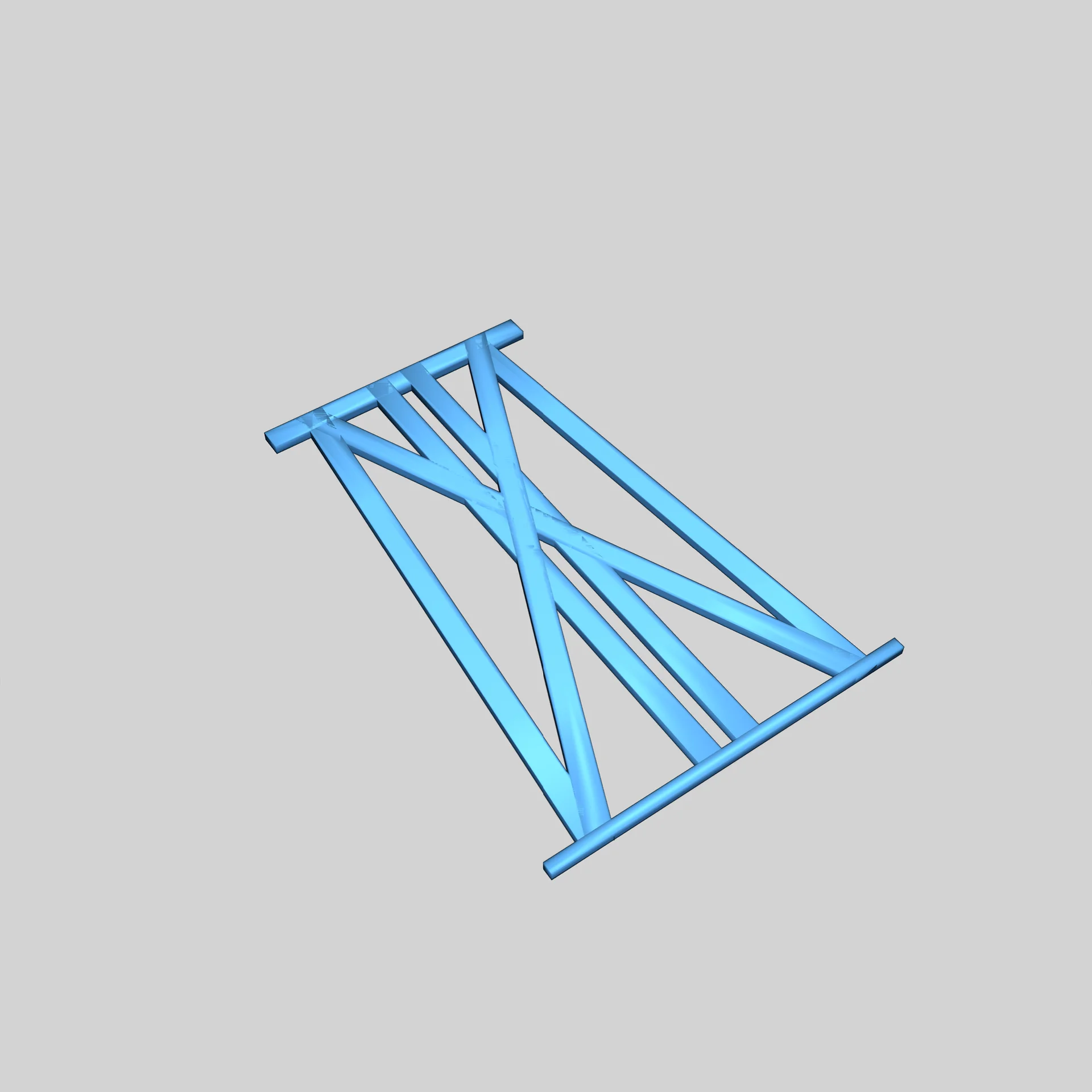 Модель разгрузочной рампы/моста 1:13.8 для LR системы