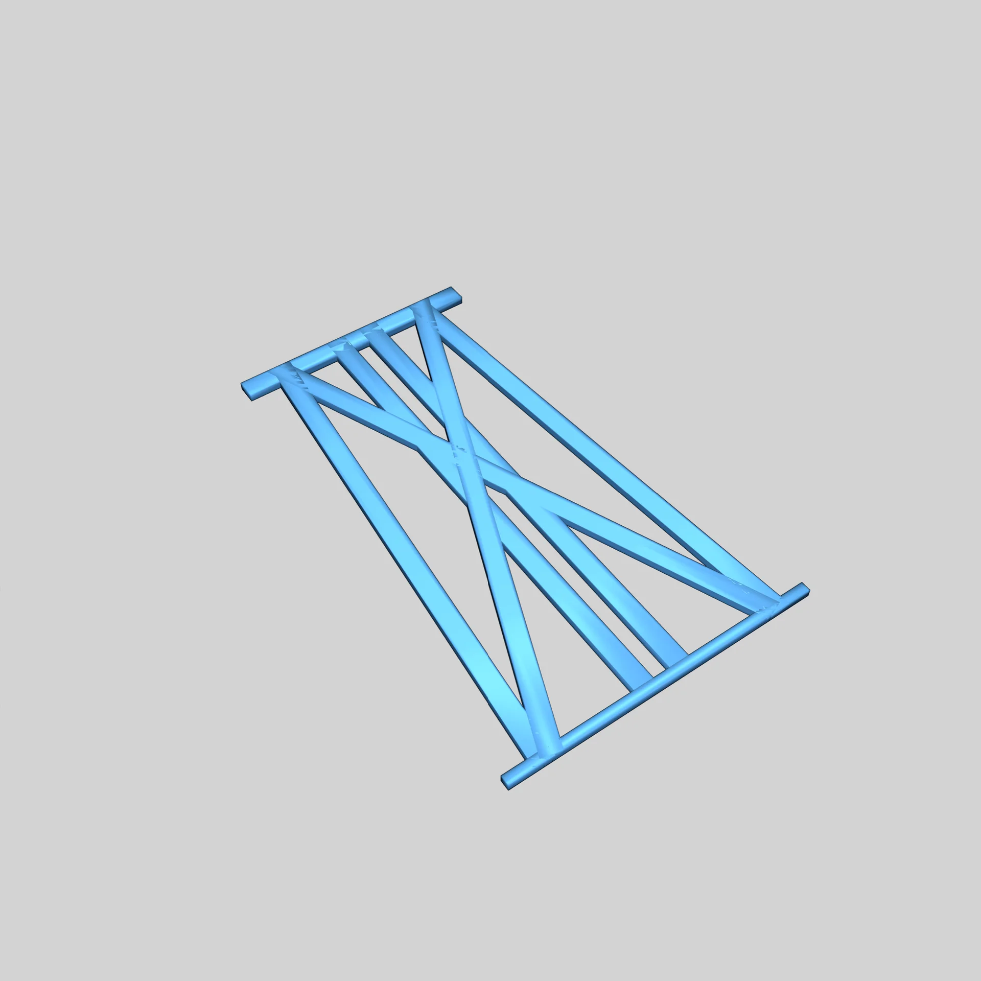 Модель разгрузочной рампы/моста 1:13.8 для LR системы