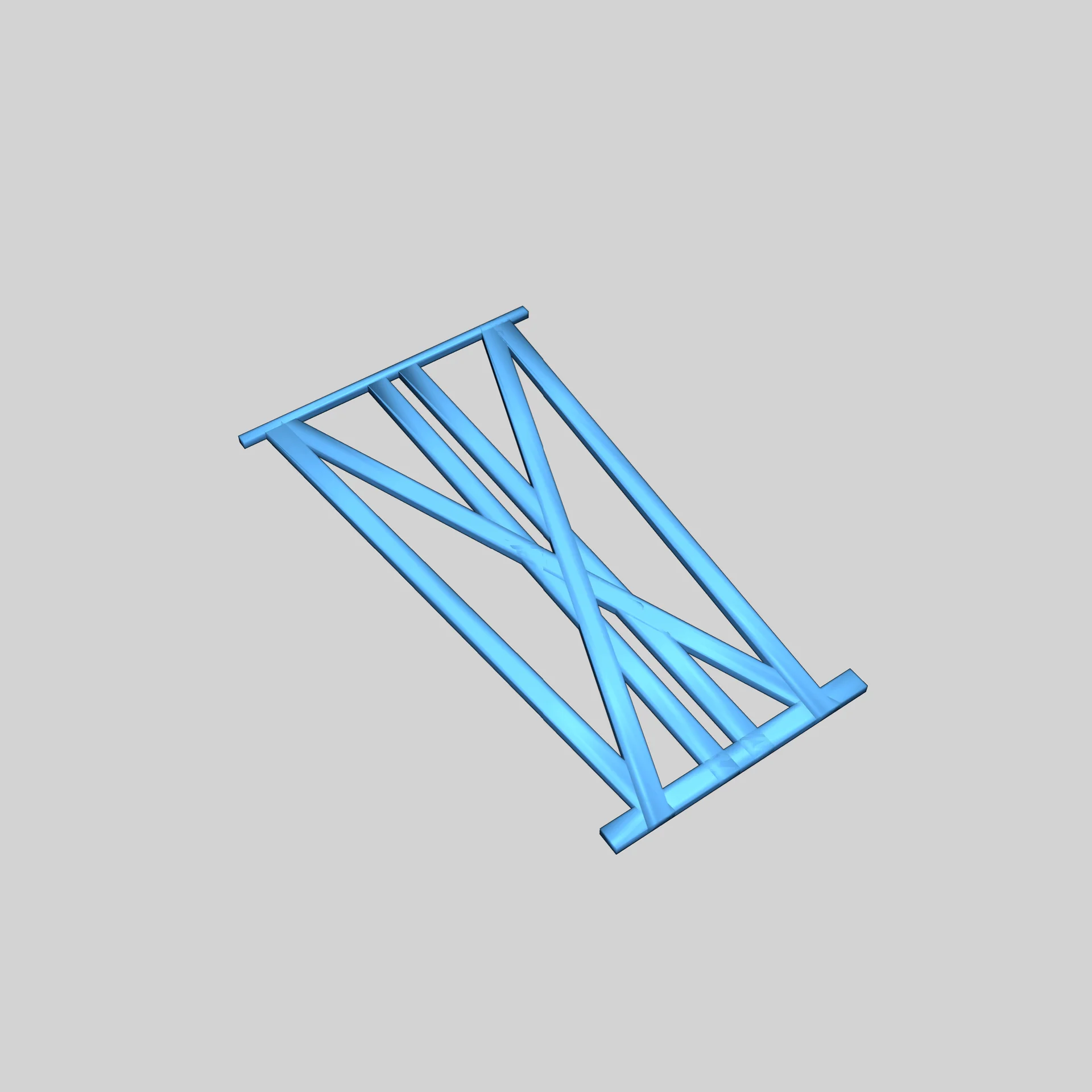 Модель разгрузочной рампы/моста 1:13.8 для LR системы
